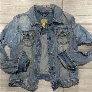 Abercrombie Jean Jacket
